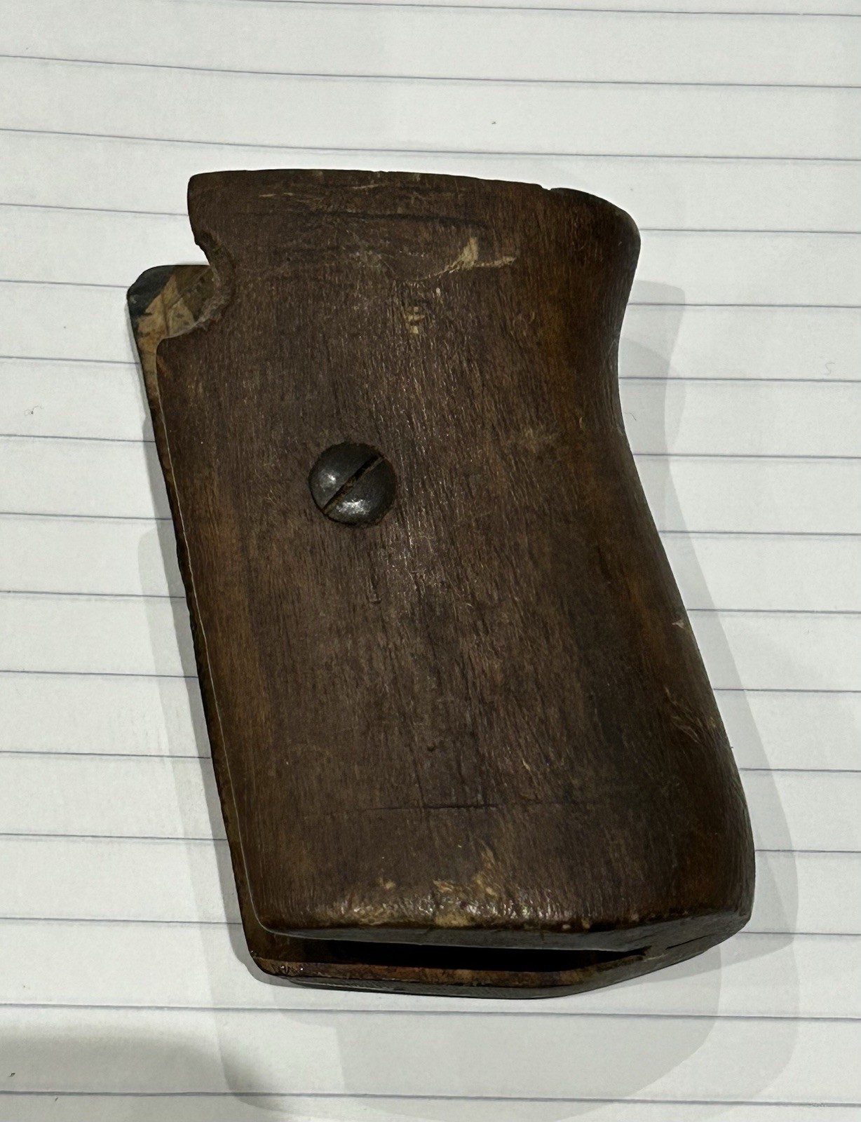 Mauser Model M1910 Pistol Grip
