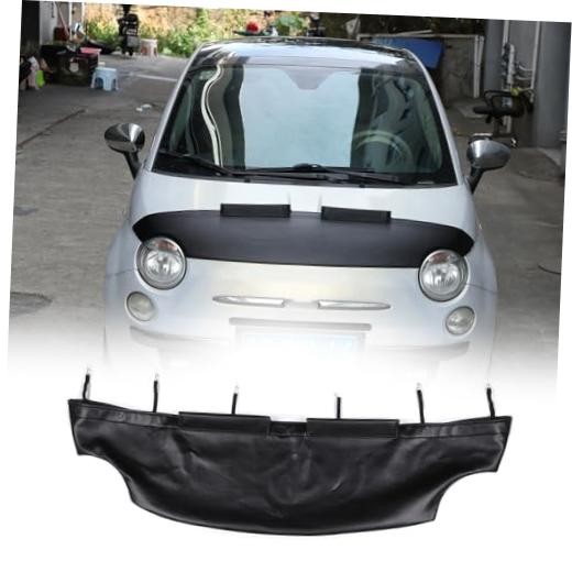 Car Bonnet Hood Protector Bra Compatible with Fiat Hood Bra Front End Nose Mask