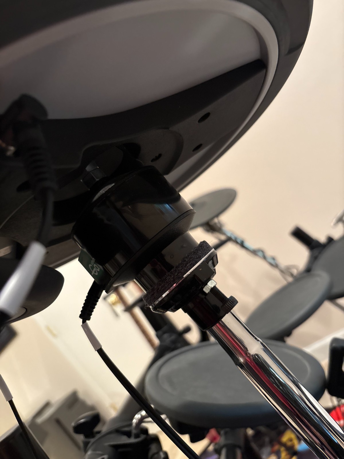 Upgraded Yamaha DTX502K Electronic Drum Kit, Programmable