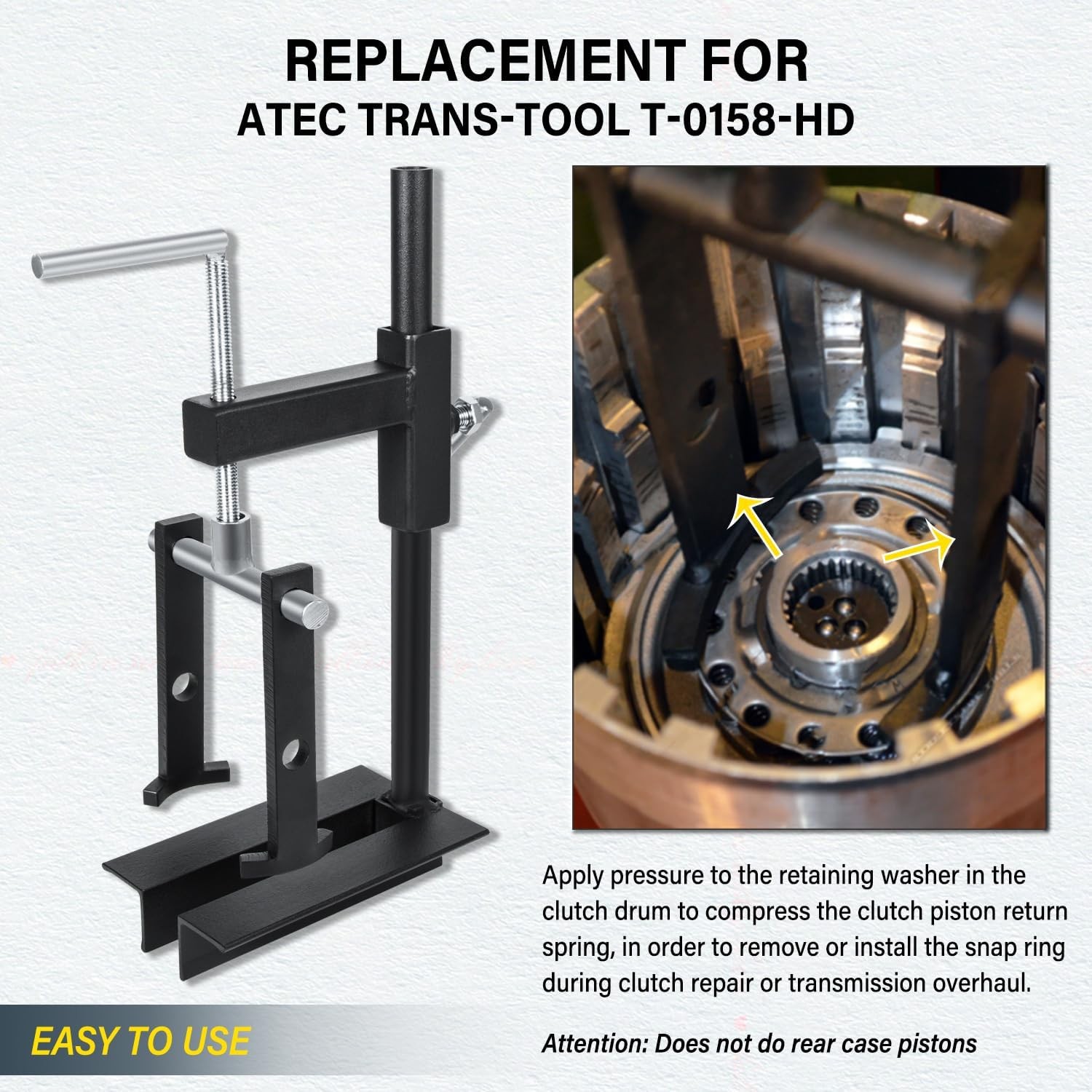 Universal Clutch Drum Spring Compressor Transmission Tool
