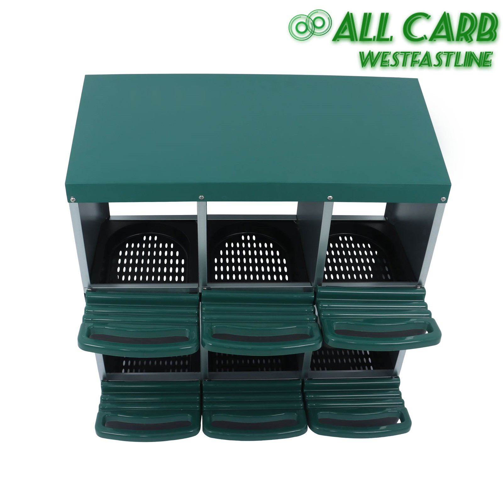 Nesting Boxes Chicken Egg Laying Nest Box For Chickens Hens 6 Compartment