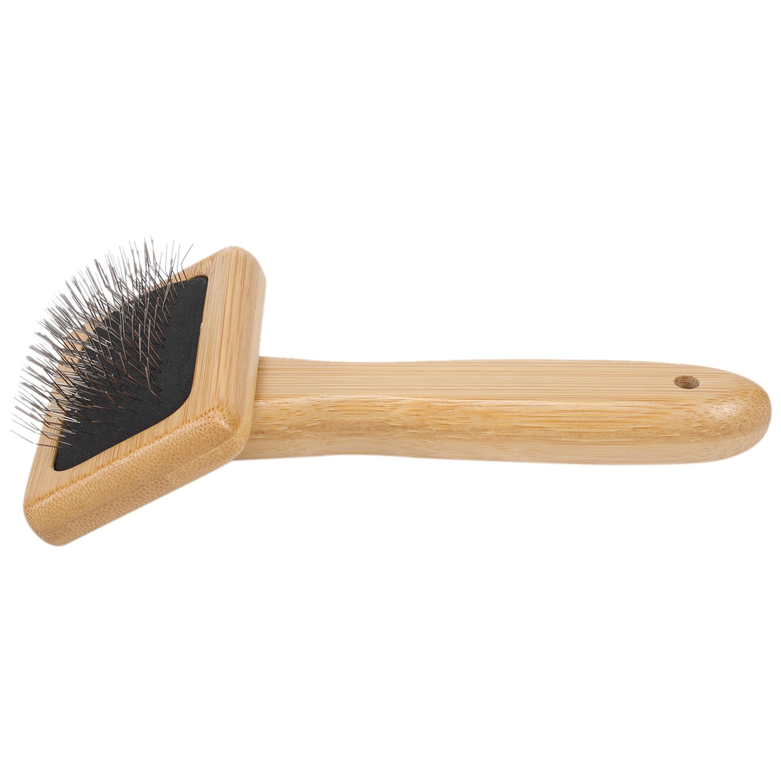 Tapestry Weaving Comb Macrame Slicker Brush Cotton Rope Open Knot Comb9254