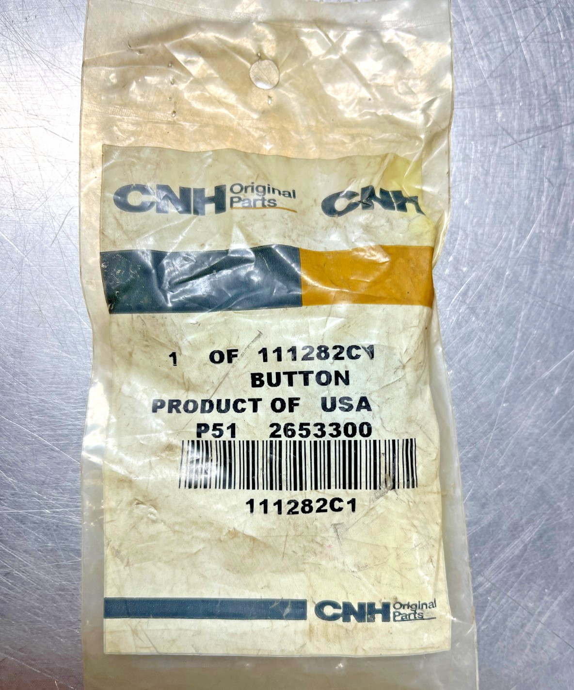 111282C1   OEM  Case IH  CNH  Temperature BUTTON KNOB