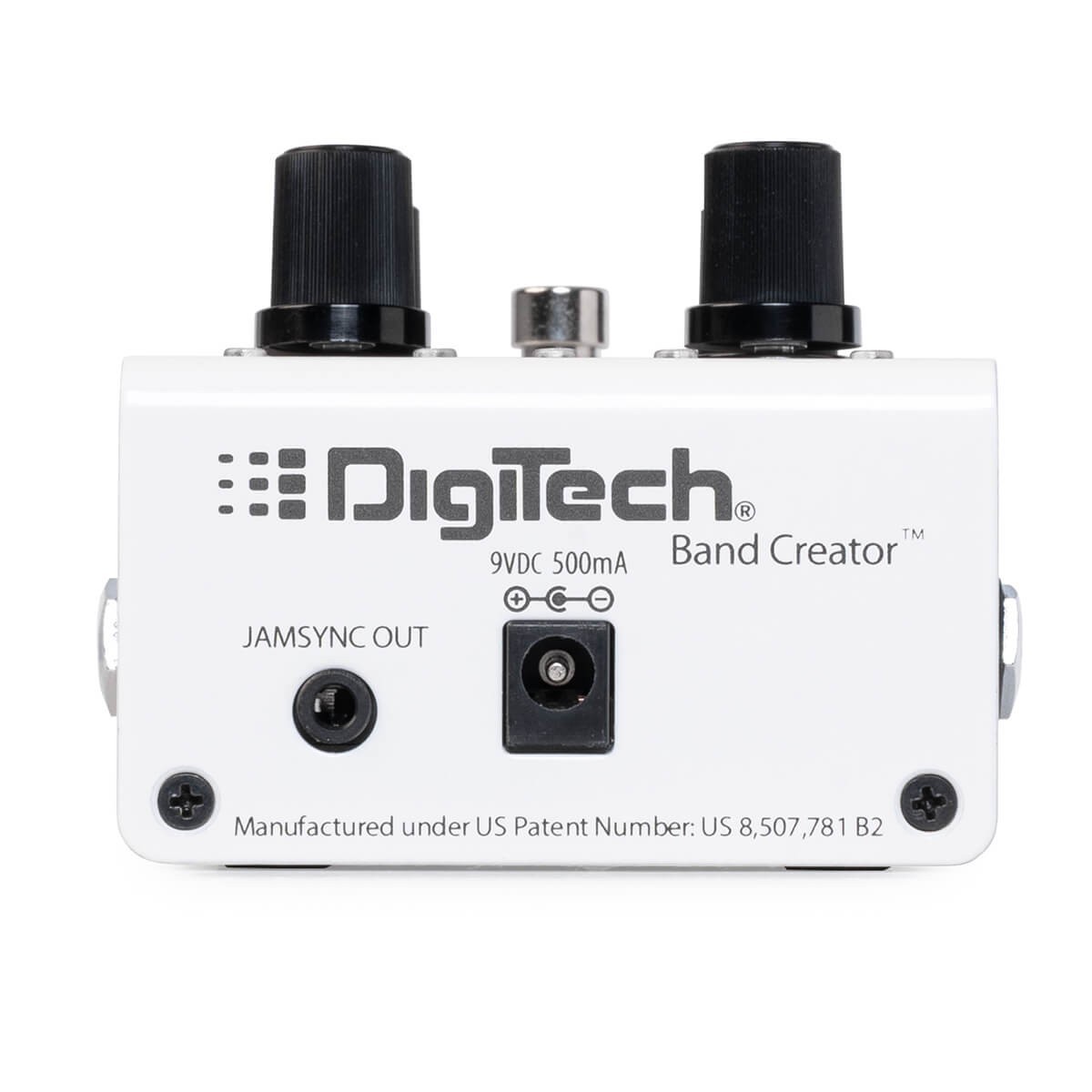 Digitech SDRUM Strummable Drum Pedal + DigiTech FS3X Footswitch & 2 Patch Cables