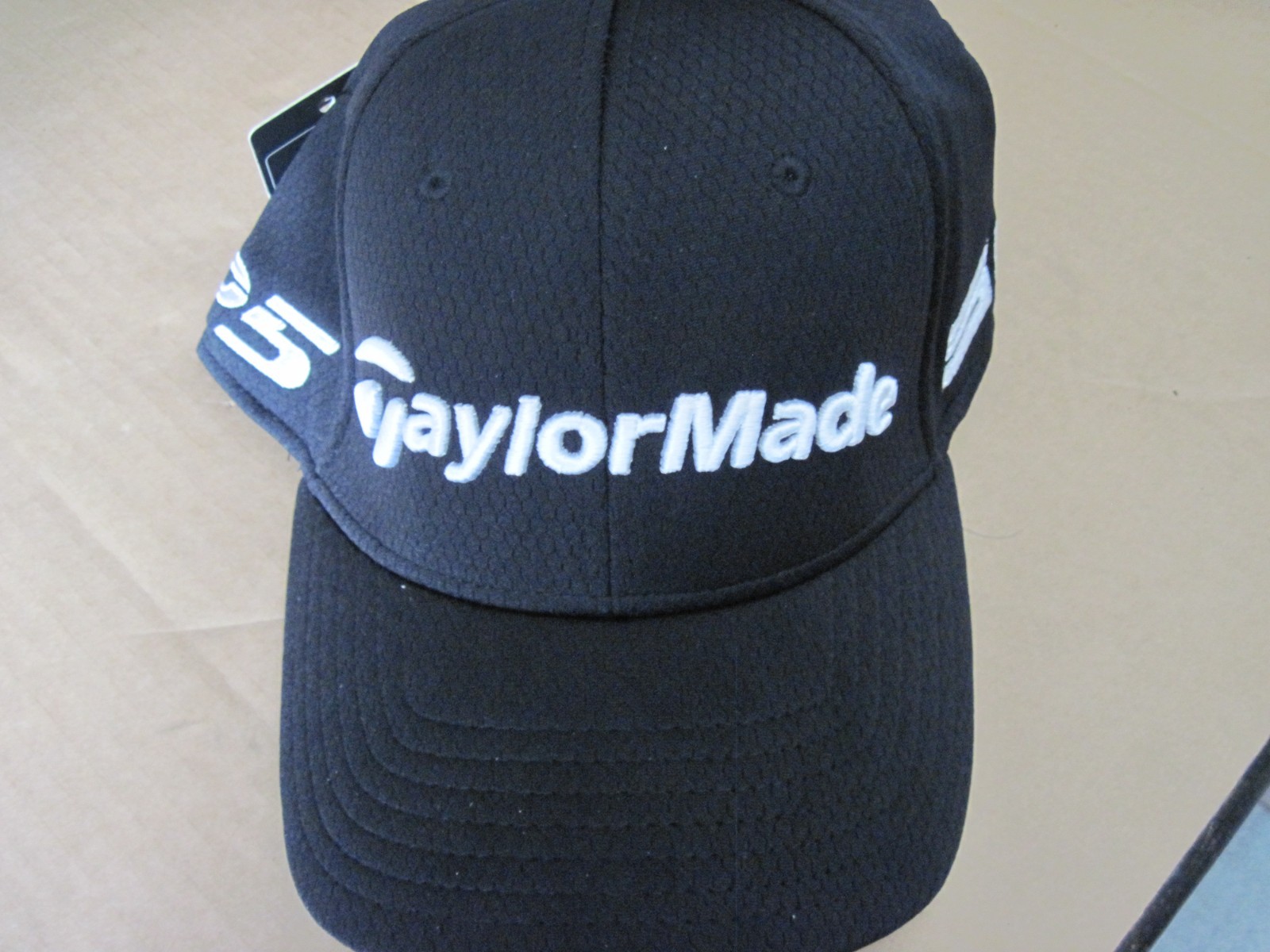 Tour Authentic TaylorMade - SIM / TP5  Charcoal / Black  M/L Curved Bill Hat New