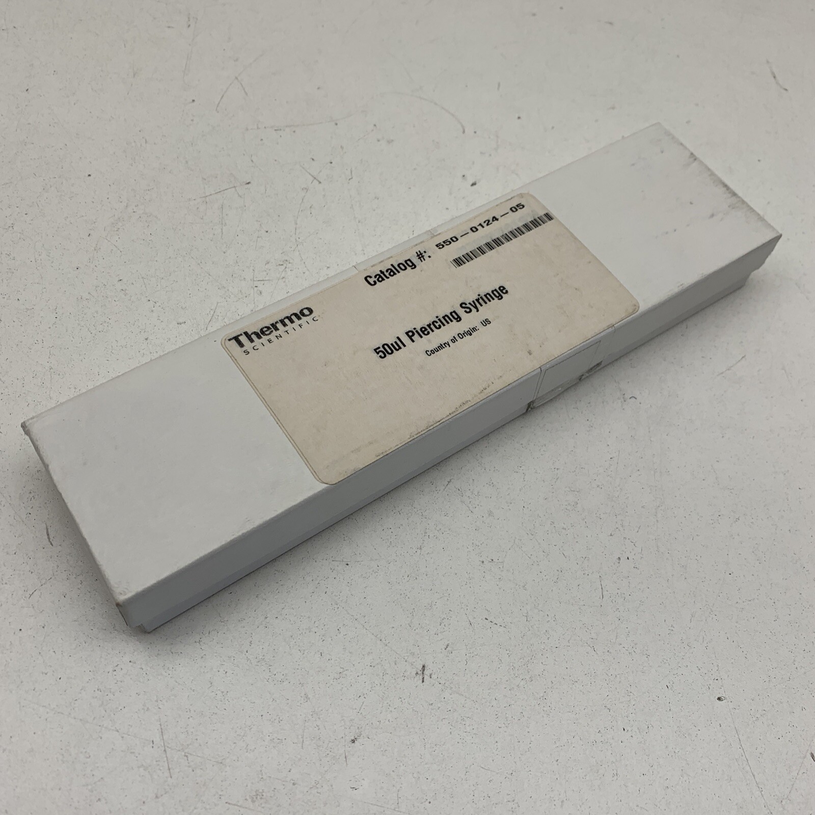 Thermo Scientific 550-0124-05 Piercing Syringe 50uL