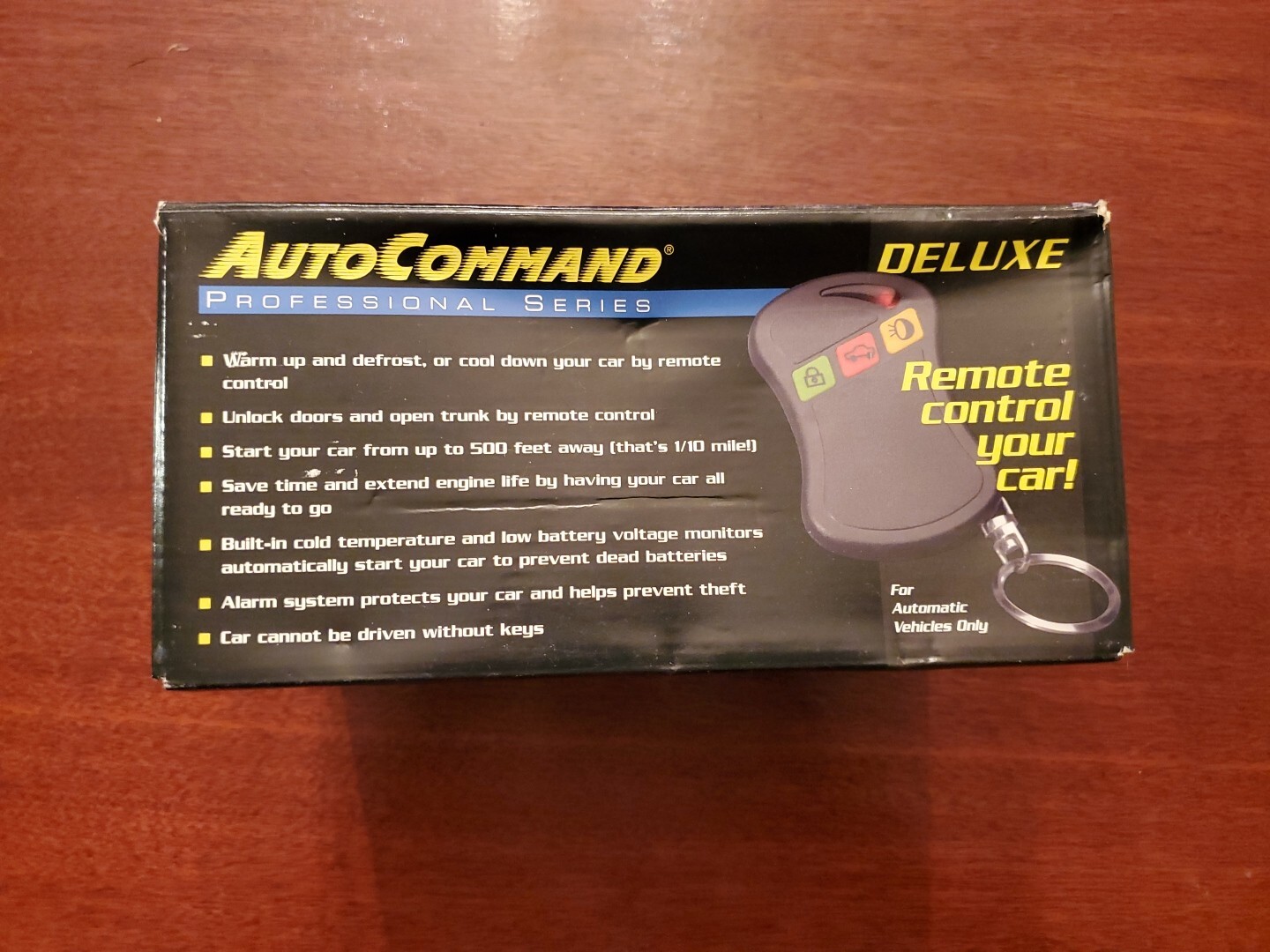 AutoCommand 25524