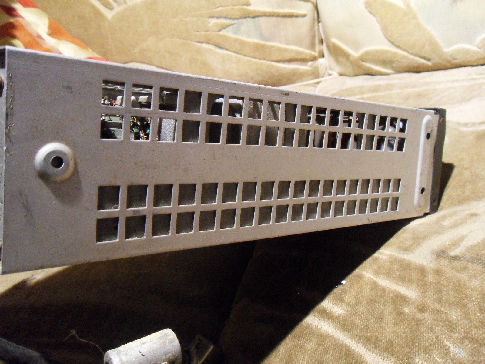Narco Avionics MK12B Aircraft Nav/Com Untested AS PICTURED