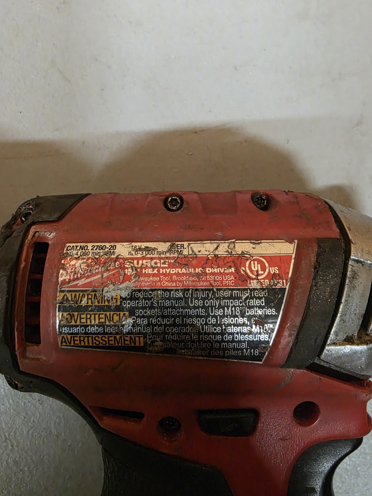 Milwaukee M18 Drill and Impact Driver Set Lot 2