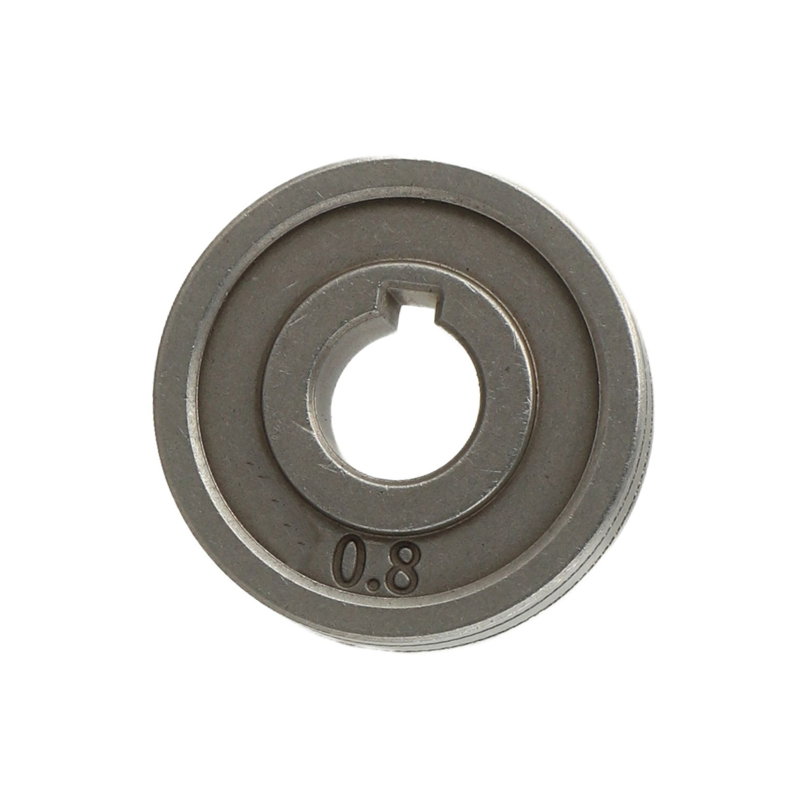 Wire Feeding Roll for MIG Welder 0 8 to 0 9 K Type Bearing Steel Material