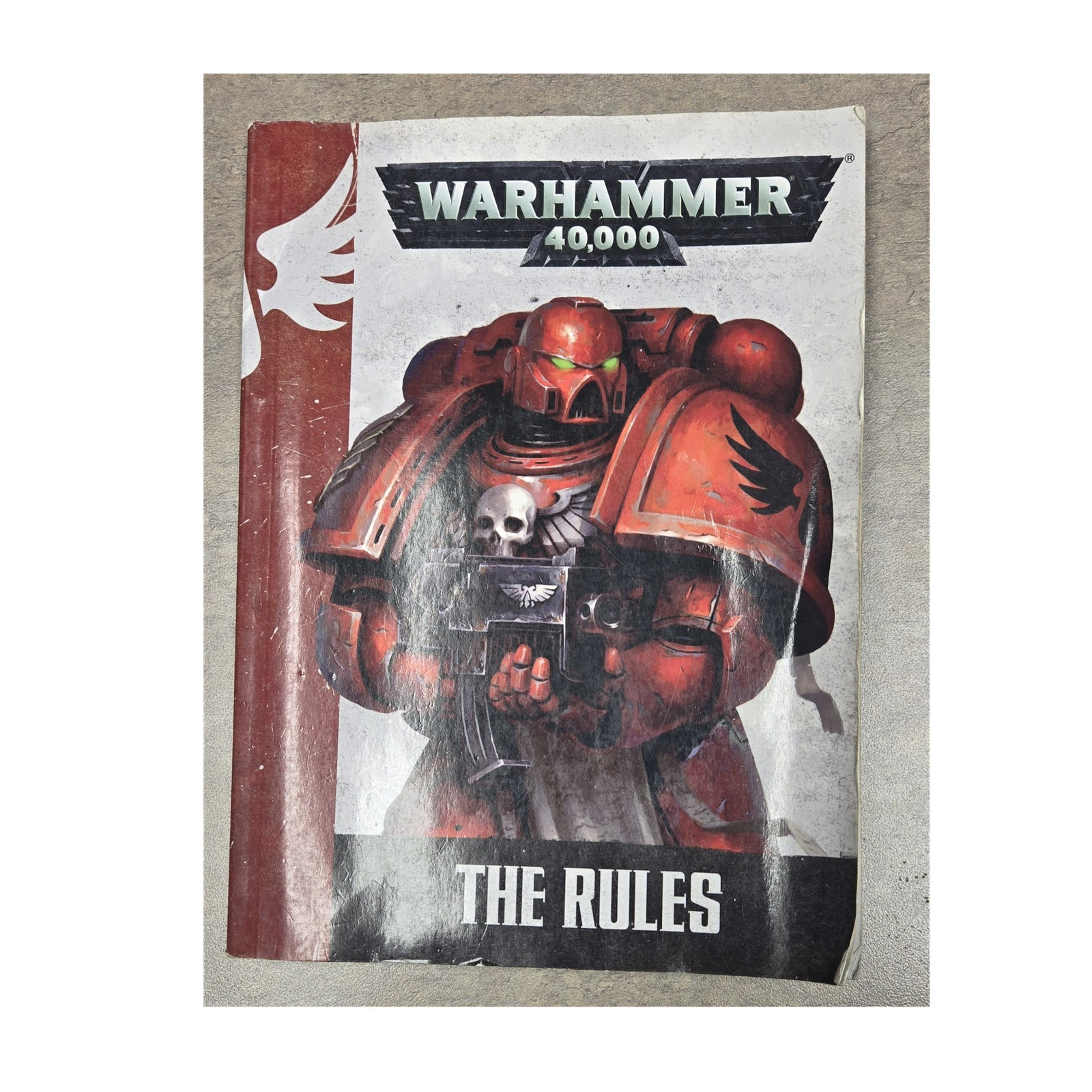 Games Workshop Warhammer 40K Core Rules Rulebook English blood angels mini