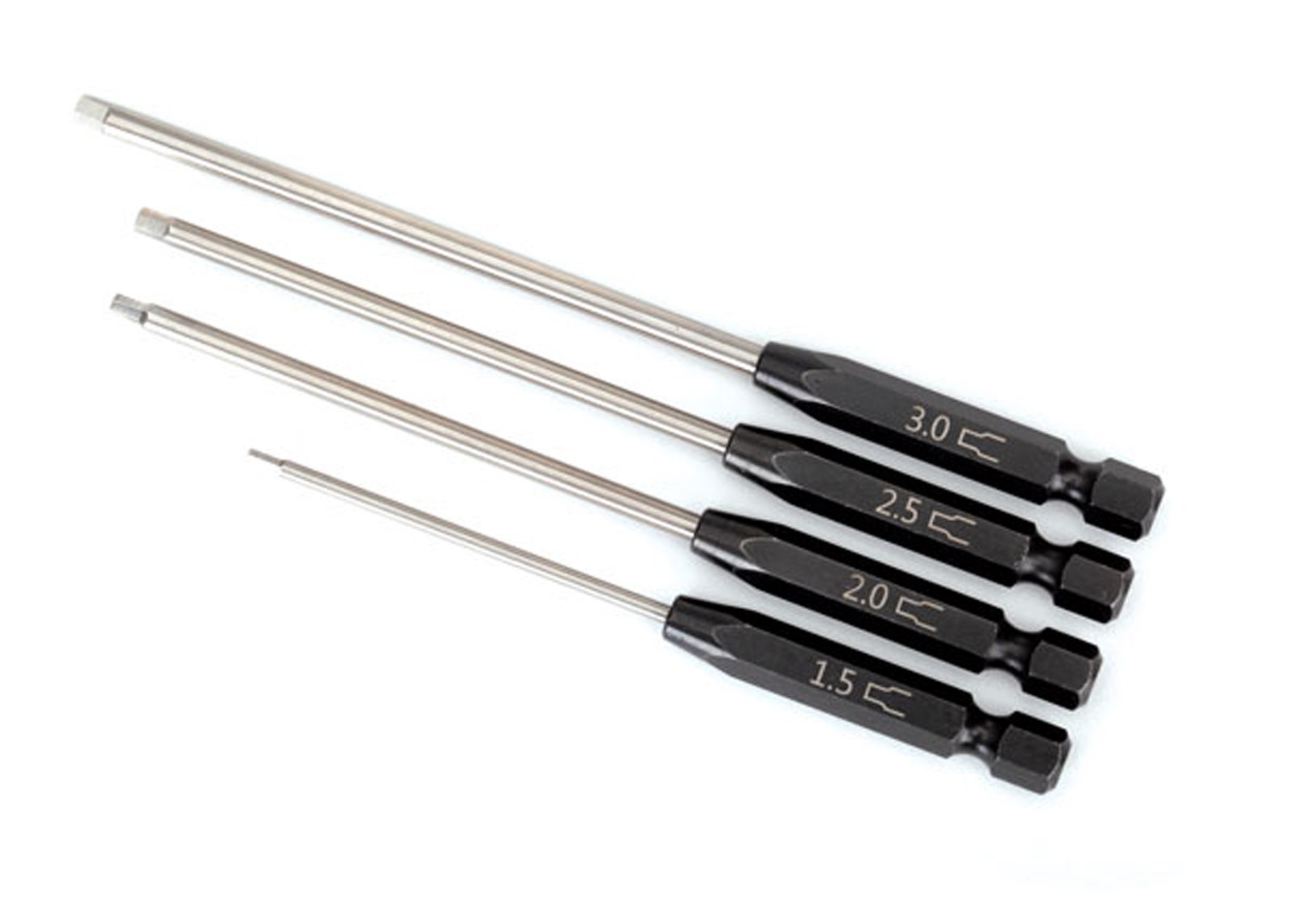 Traxxas 1/10 Summit * Speed Bit 1/4" Hex Driver Set, 4pc * 8715X