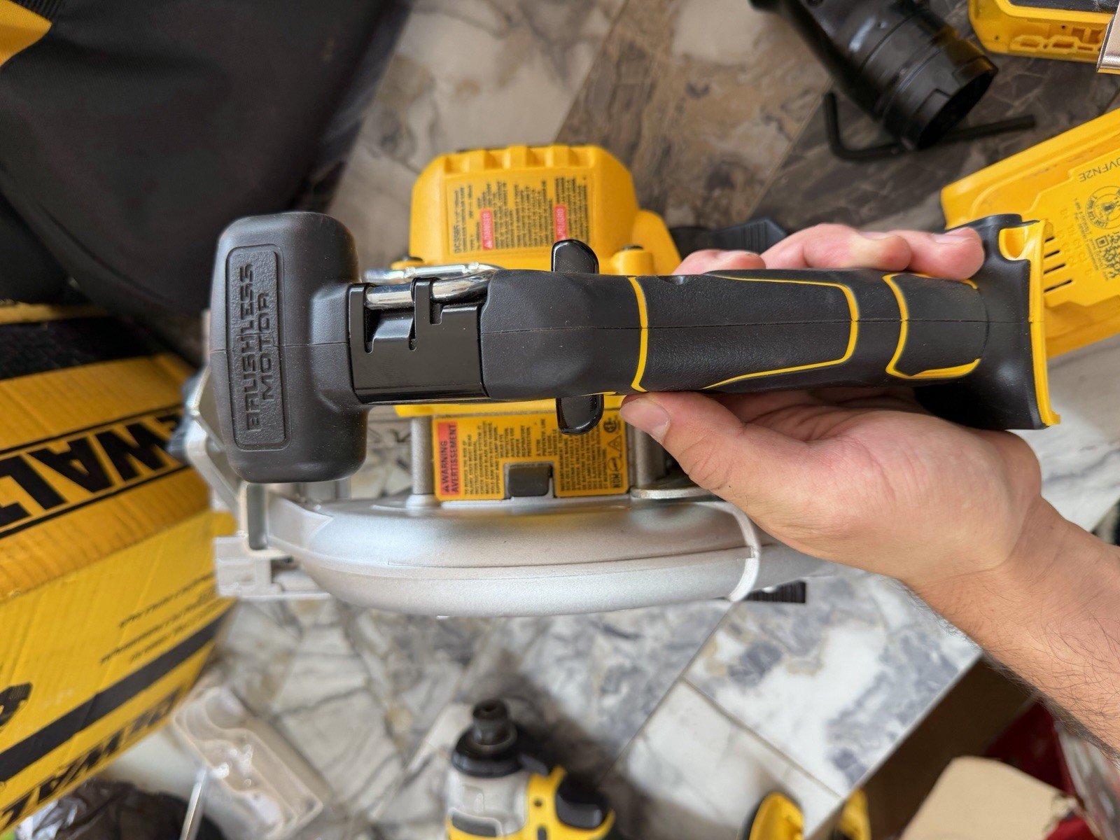 Dewalt Brushless 3-Tool Combo Kit DCK330P2