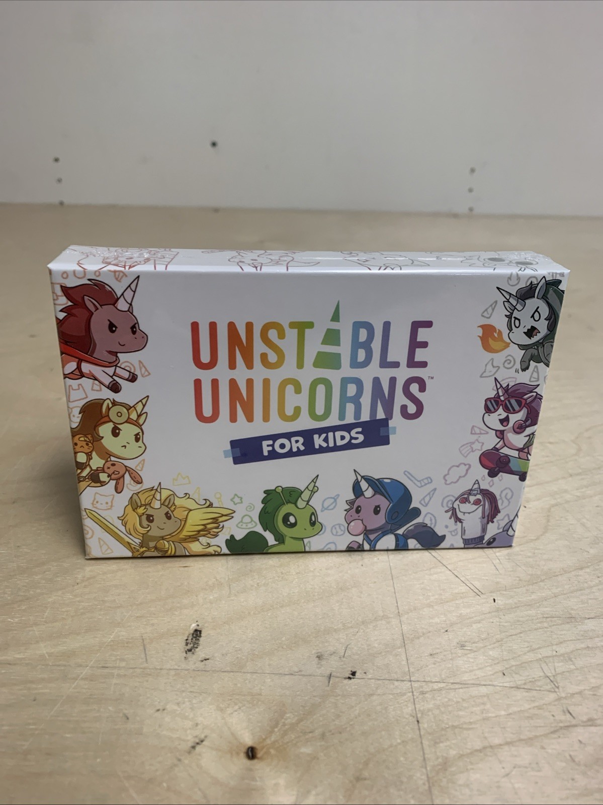 - Unstable Unicorns for Kids Edition Base Game - A strategic card game for Kids!