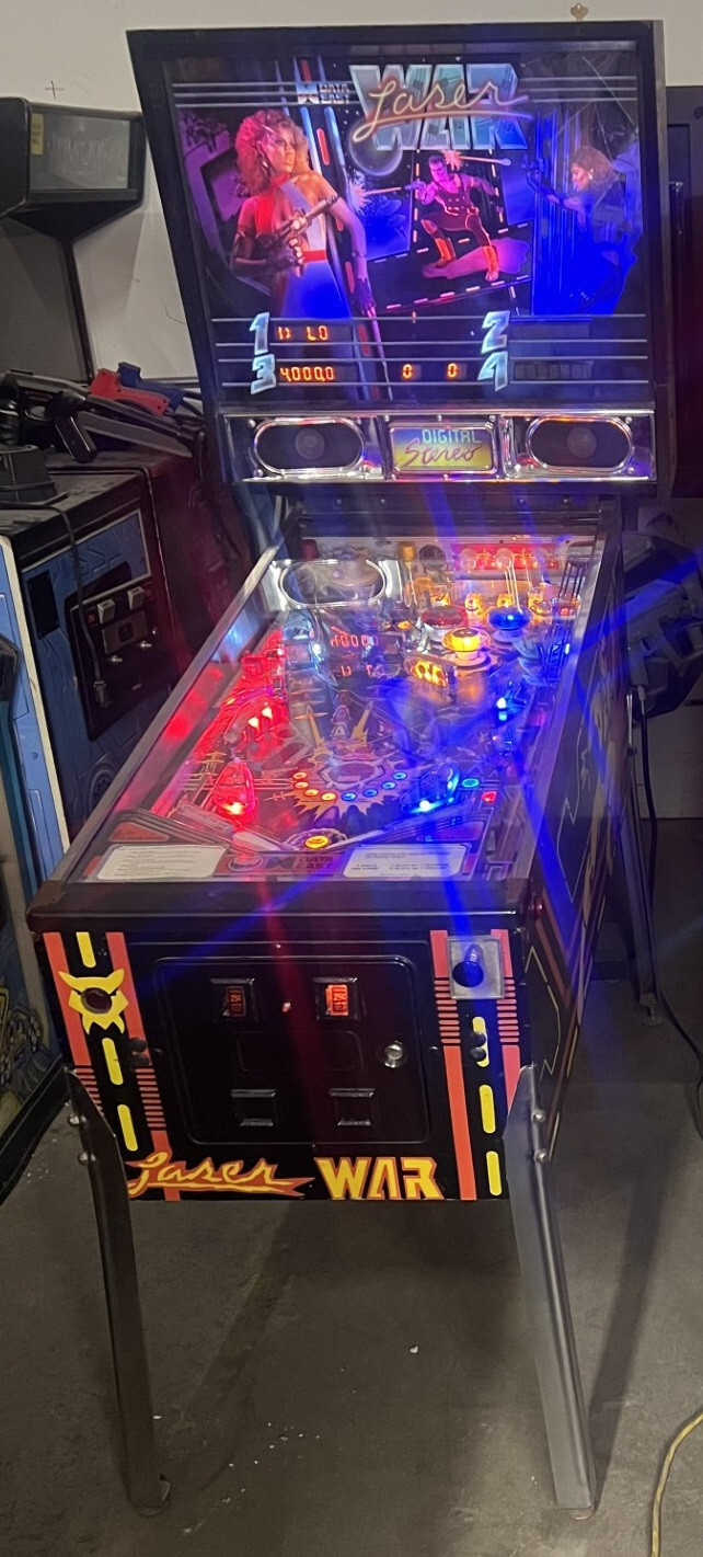 LASER WARS Complete LED Lighting Kit custom SUPER BRIGHT PINBALL LED KIT