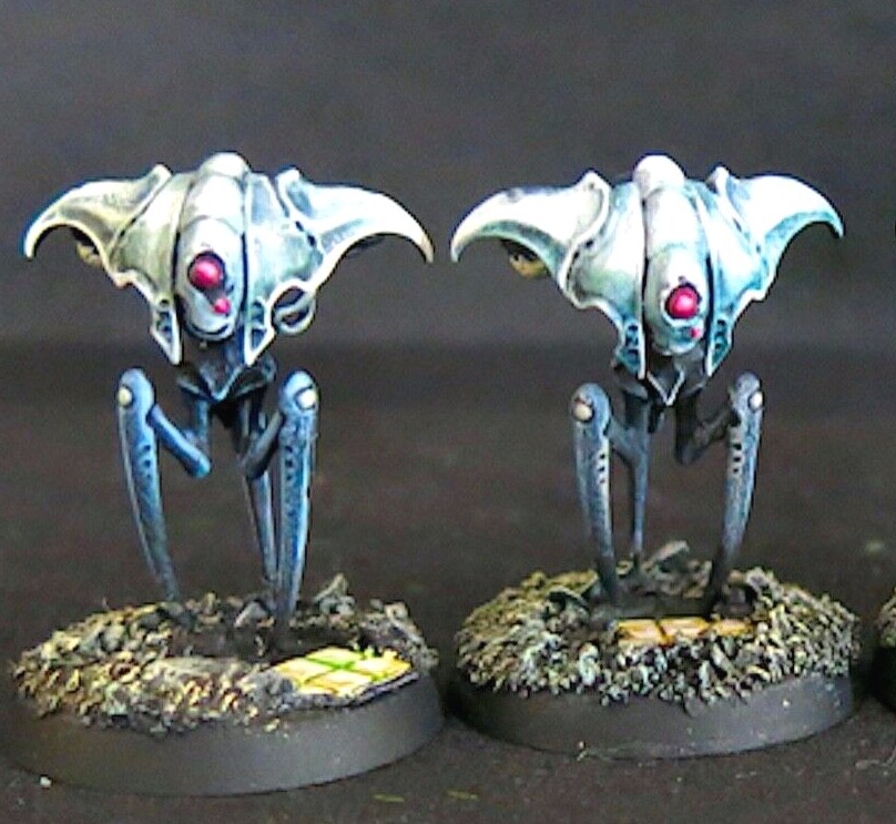 2 SPINDLE DRONES Frames~Blackstone Fortress Ork/TAU Games Workshop WARHAMMER 40K