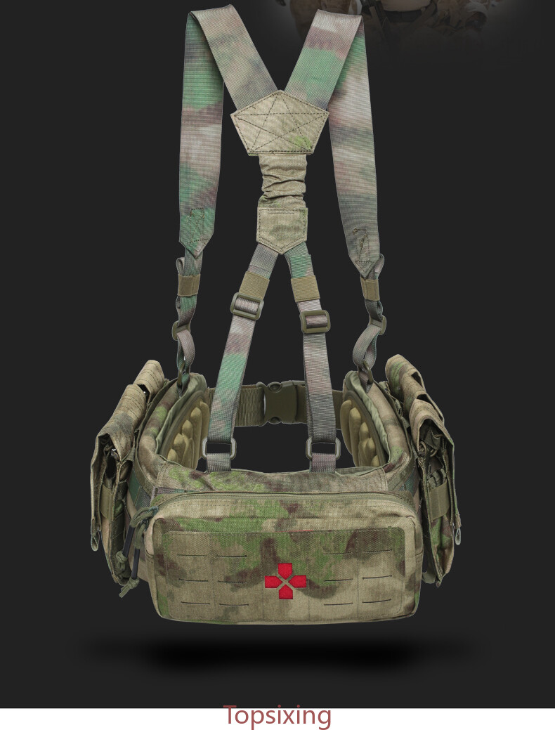 Russian A-10 Tactical FG Chest Rigs Multi-functional Belt