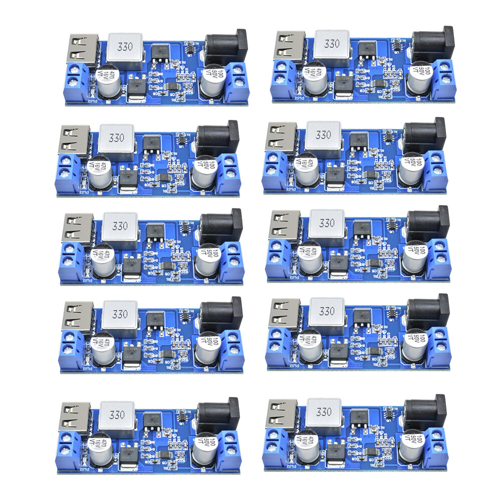 1/2/5/10PCS 9V-36V To 5V 5A Power Module DC-DC Step-Down Power Supply Converter