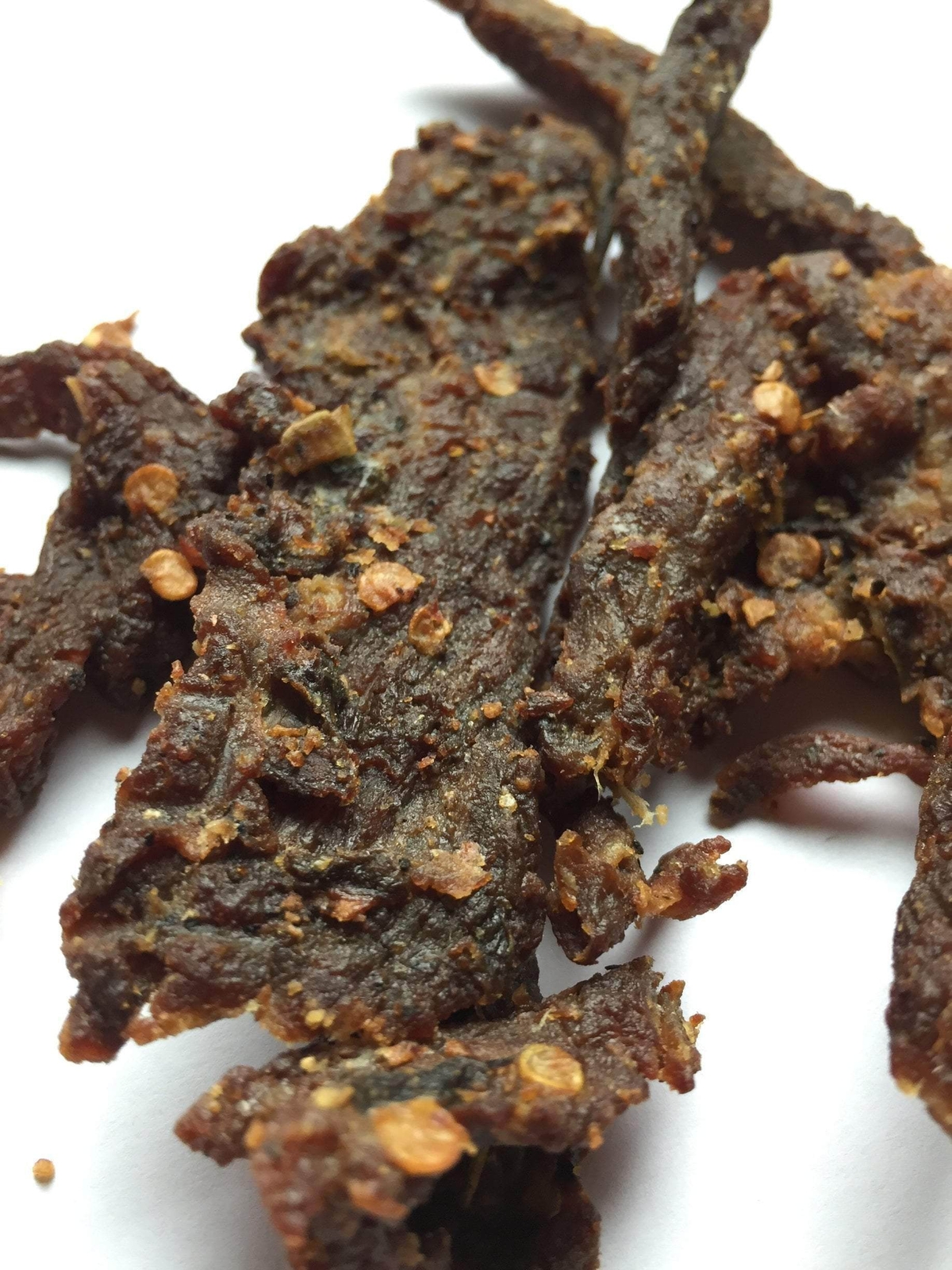 All-Natural Beef Jerky - Green Chile