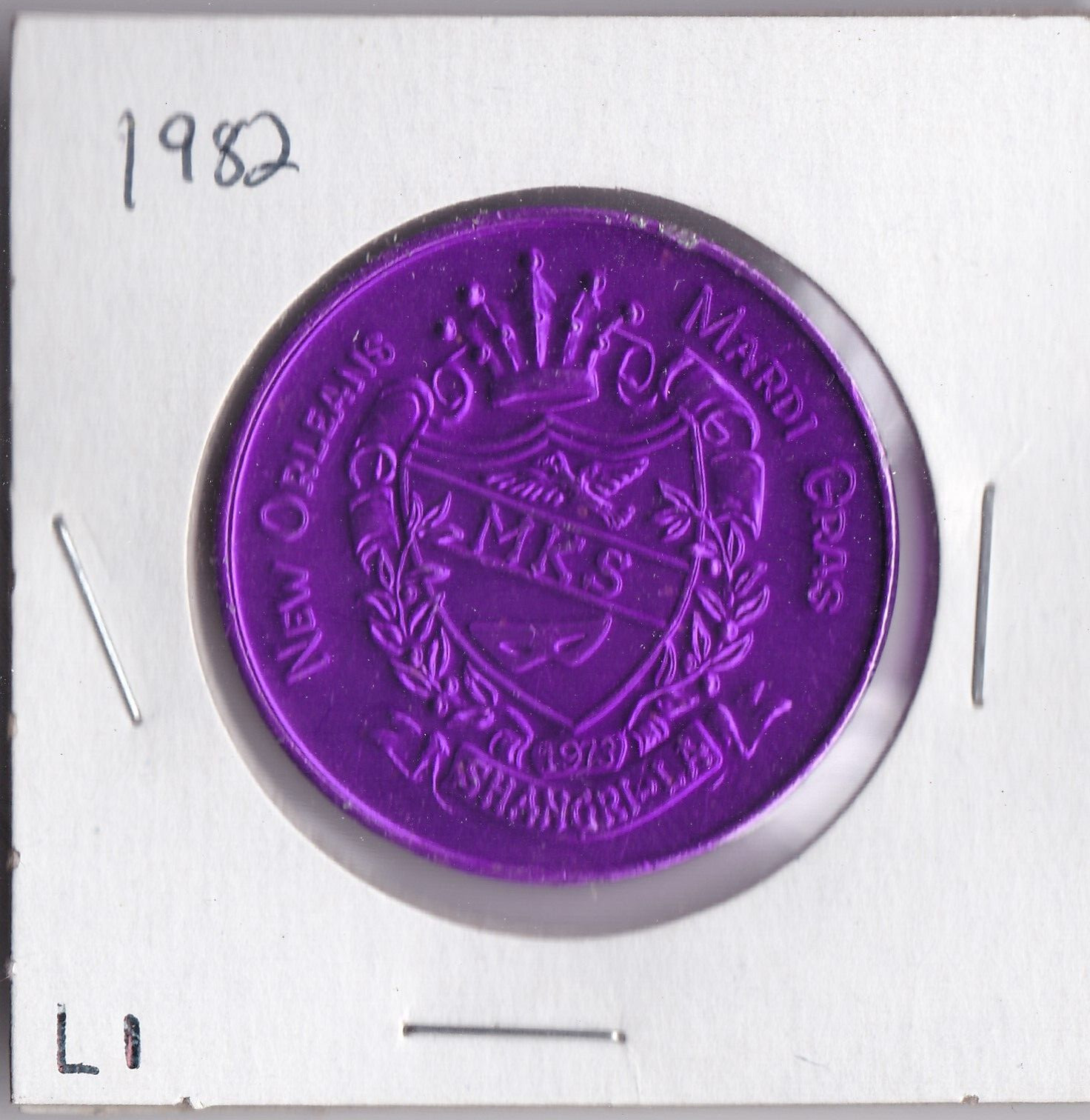 1982 MKS NEW ORLEANS MARDI GRAS SHANGRI, LA/A SLICE of the BIG APPLE  (L1)