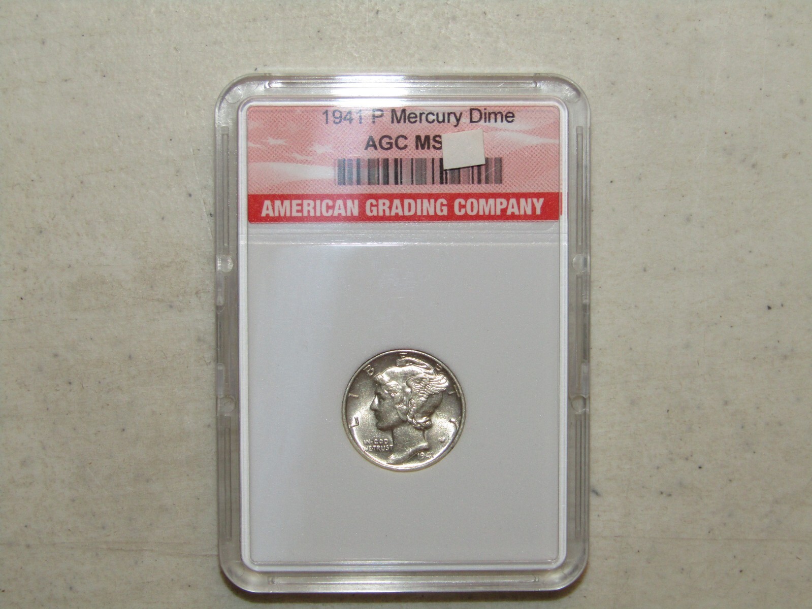 1941 P CH BU MS MERCURY DIME 1941P MINT ISSUE CHOICE BU SILVER