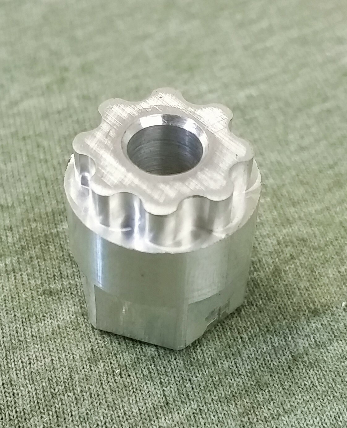 Tool for Hope Brake Piston Bore Cap- Mono Large M4, X2,E4,V4, RX4-HTTCTC Caliper