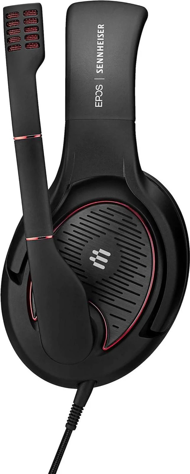 Sennheiser GAME ONE Wired Headset - Black/Red - Good Condition