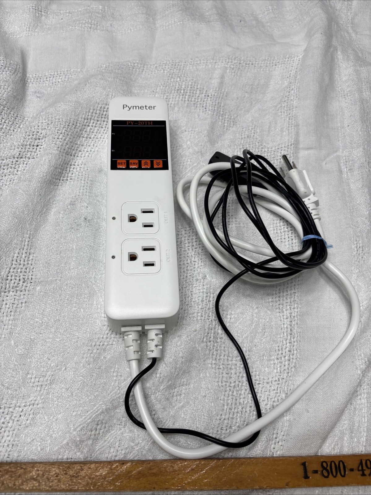 Pymeter Smart Controller Thermostat Controller Temperature PY-20TH Tested Works