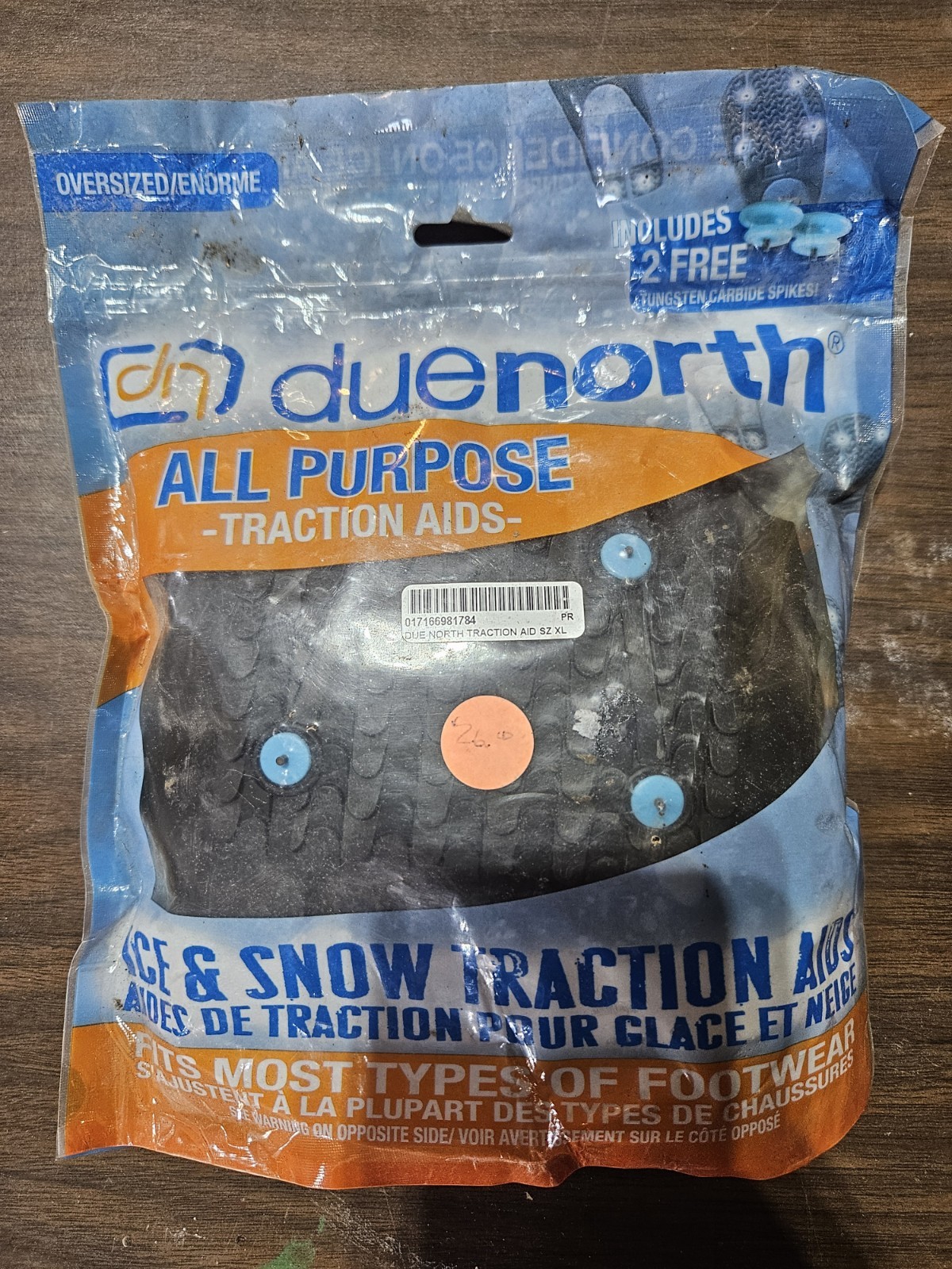 Due North Ice And Snow Traction Aids