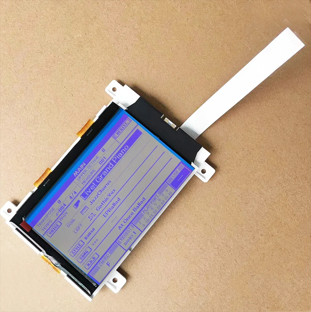For Yamaha YPG-525 YPG525 LCD Display Screen Panel Replacement US STOCK