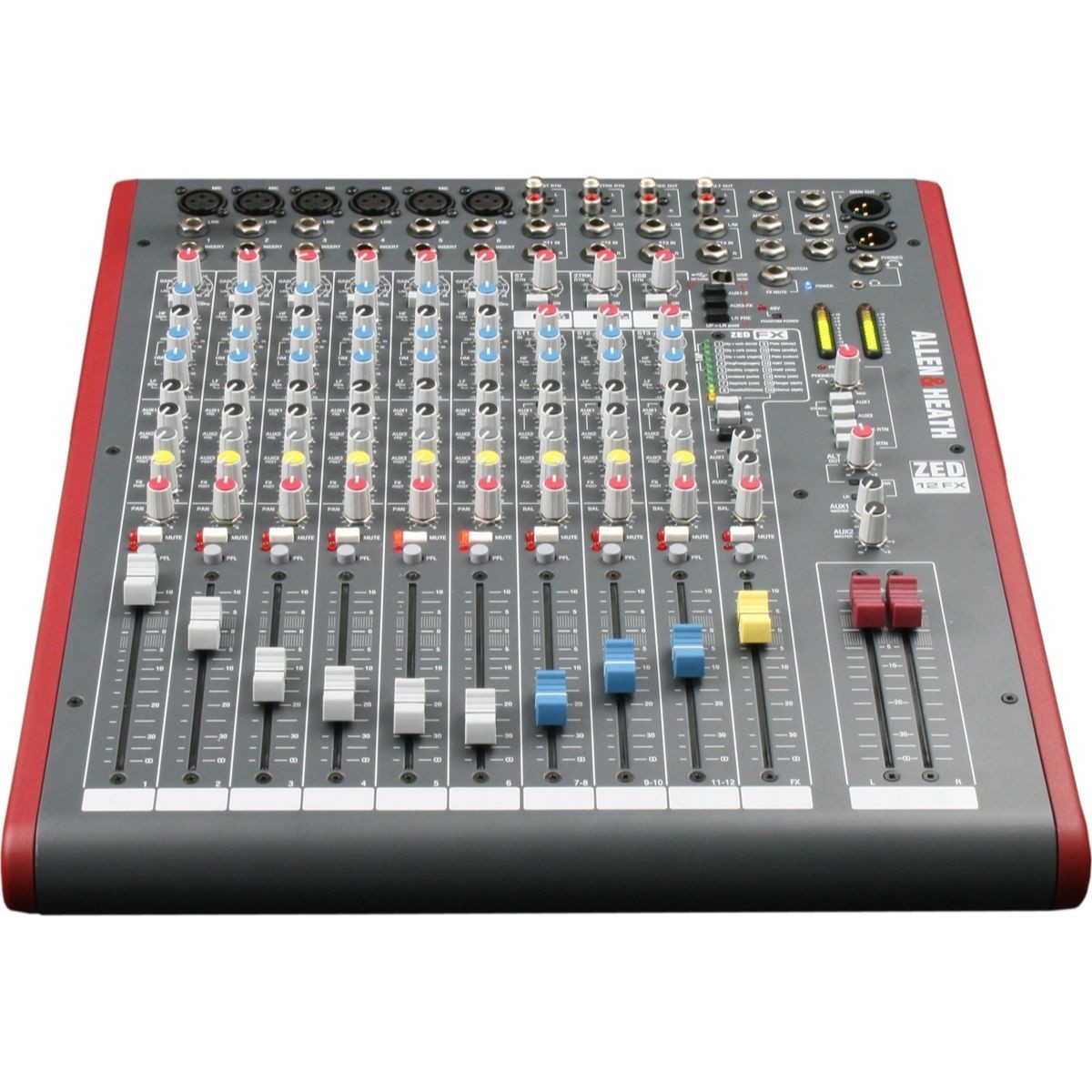 Allen & Heath ZED-12FX 12-Channel Recording Mixer