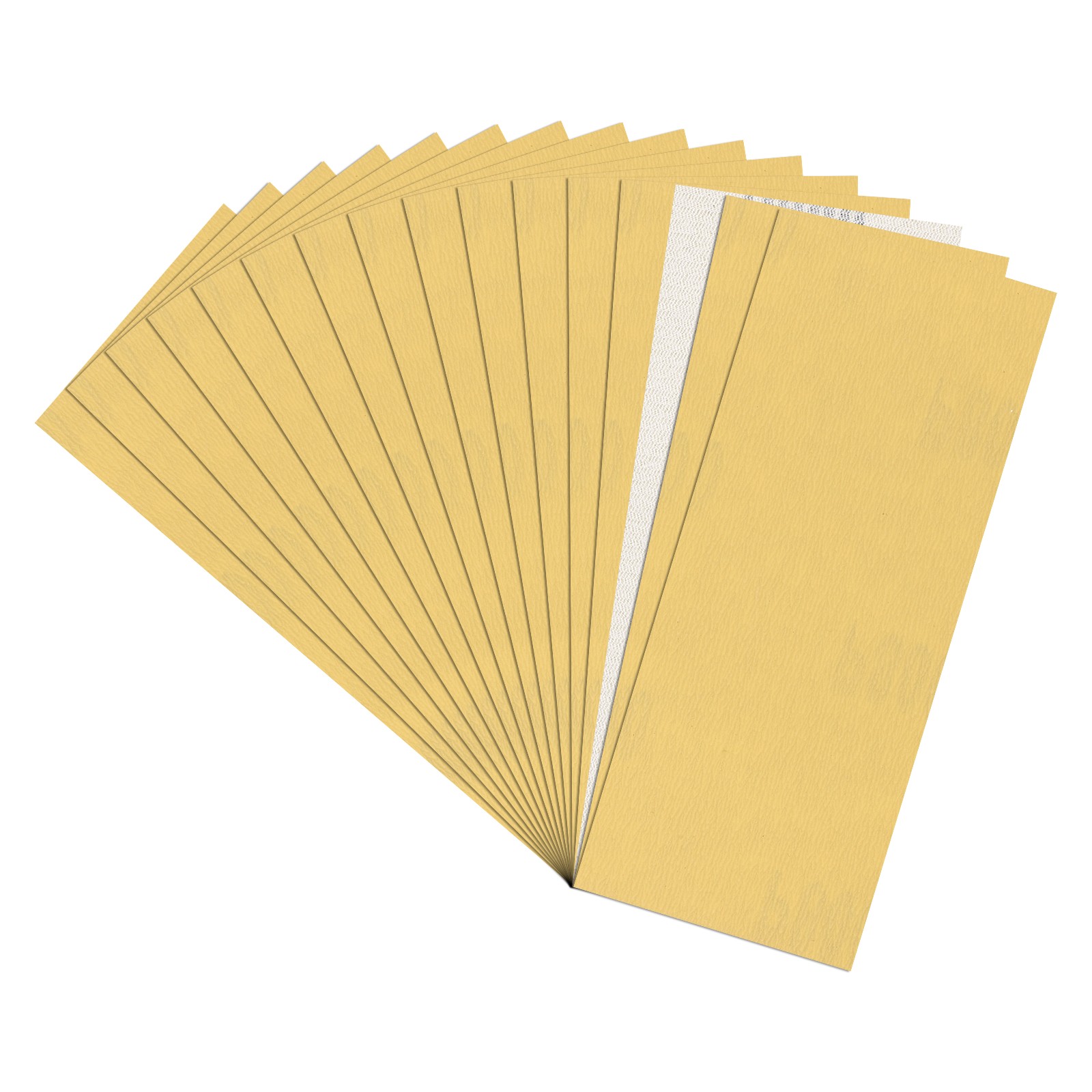 Sandpapers (4.5" x 11"/114mm x 279mm) 16 Sheet, 800 Grit, Aluminum Oxide