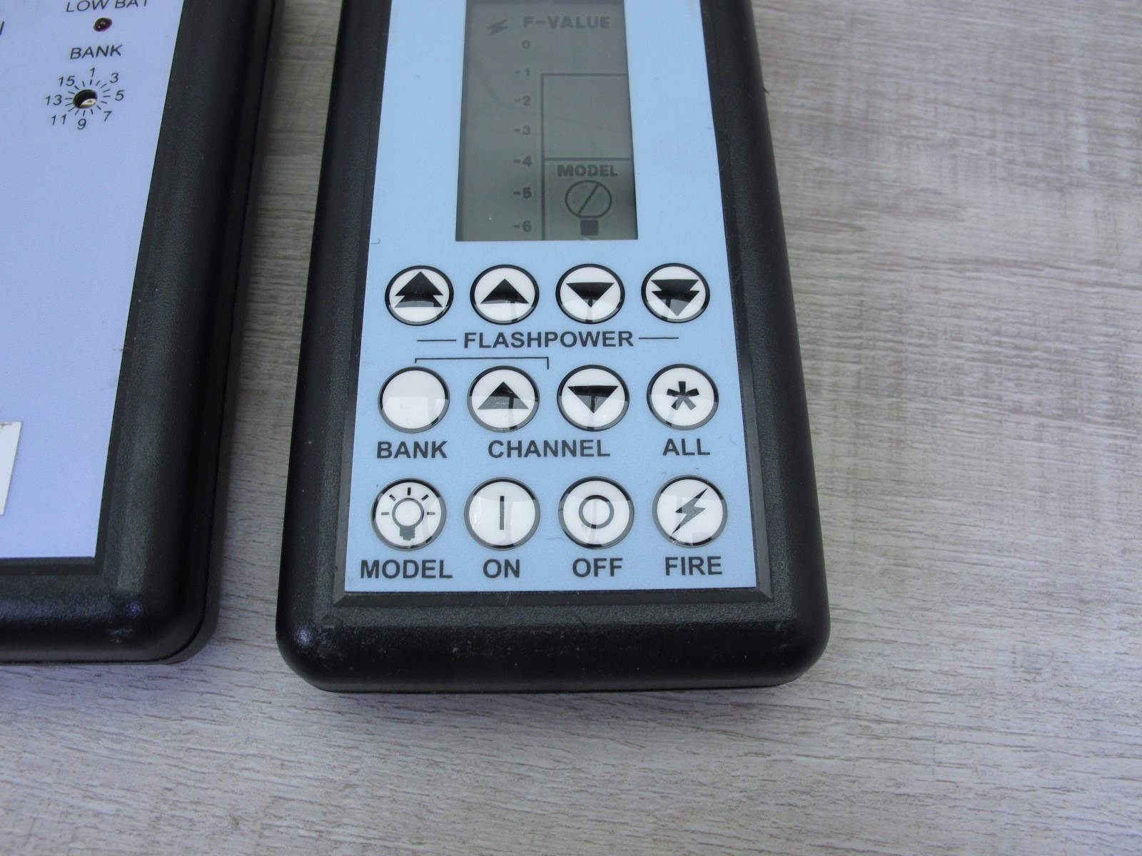 White Lightning Radio Remote Control - Transmit / Receive PAIR