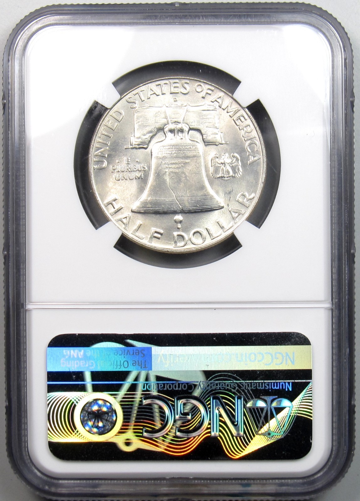 1954-D Franklin Half Dollar - NGC MS63 FBL!