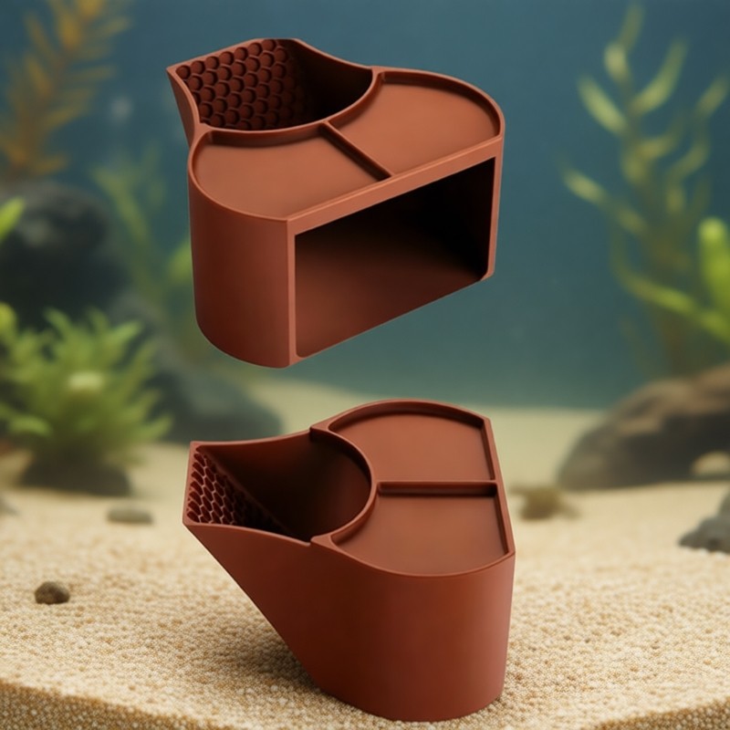 Hermits Crabs Plastic Dwelling Featuring Integrated Climbing Tunnel Double