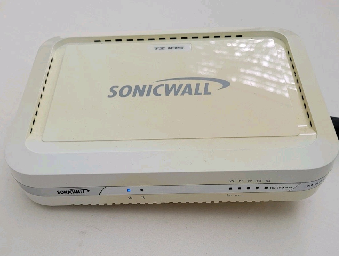 Sonicwall TZ 105 Wireless N Network ANATEL