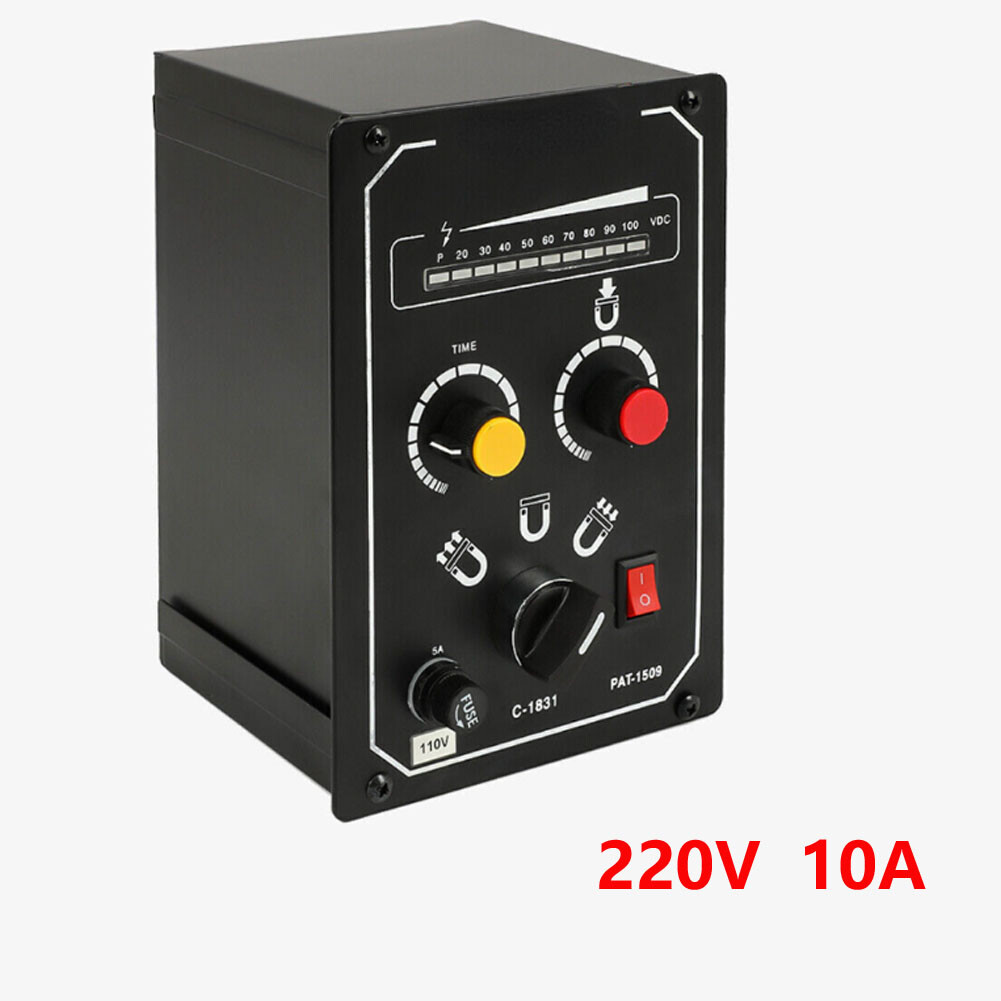 Electro Magnetic Chuck Controller For Milling Grind 110V/220V,5A/10A *