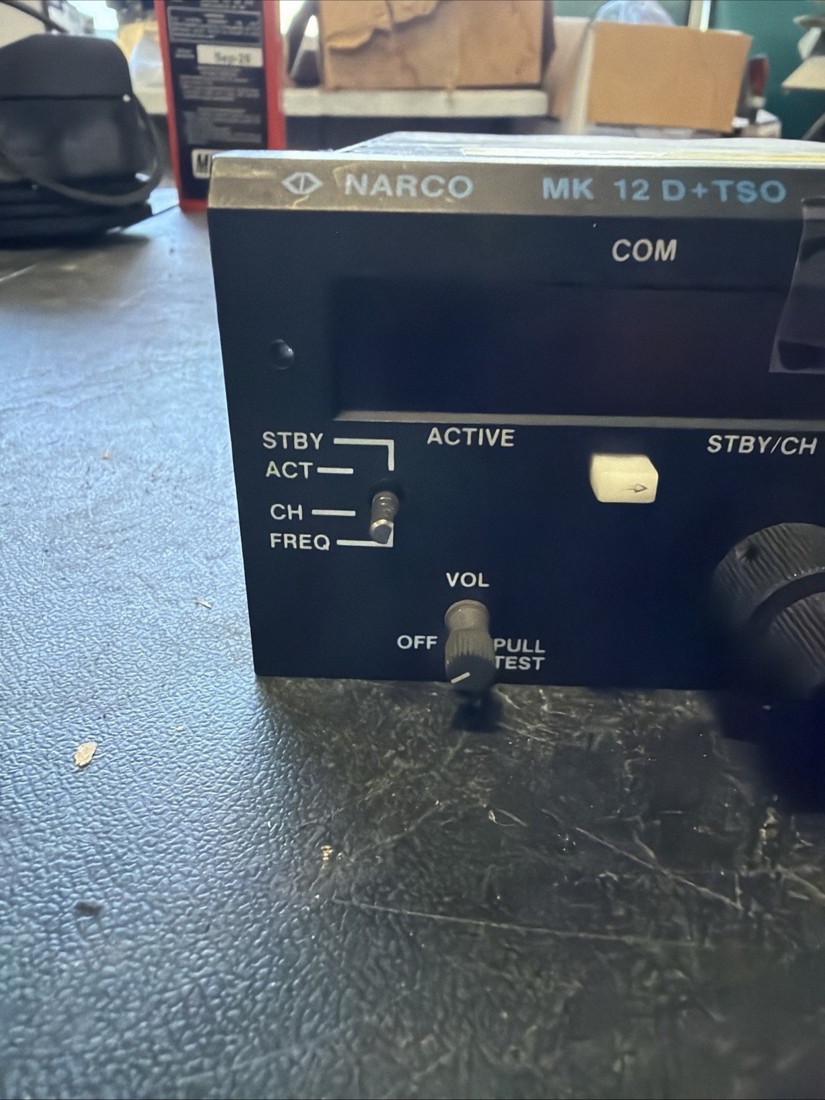 Narco MK 12 D+TSO Nav/Com