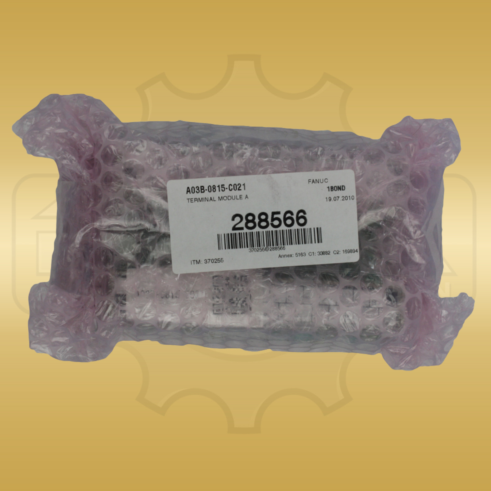 Fanuc Terminal Module A A03B-0815-C021