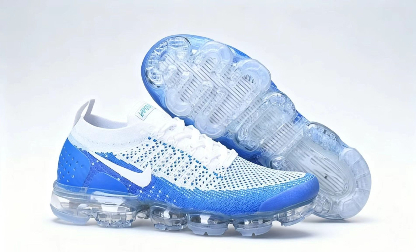 Nike Air VaporMax Flyknit 2 Air Cushion Shoes Men's Size 7-11 Brand New