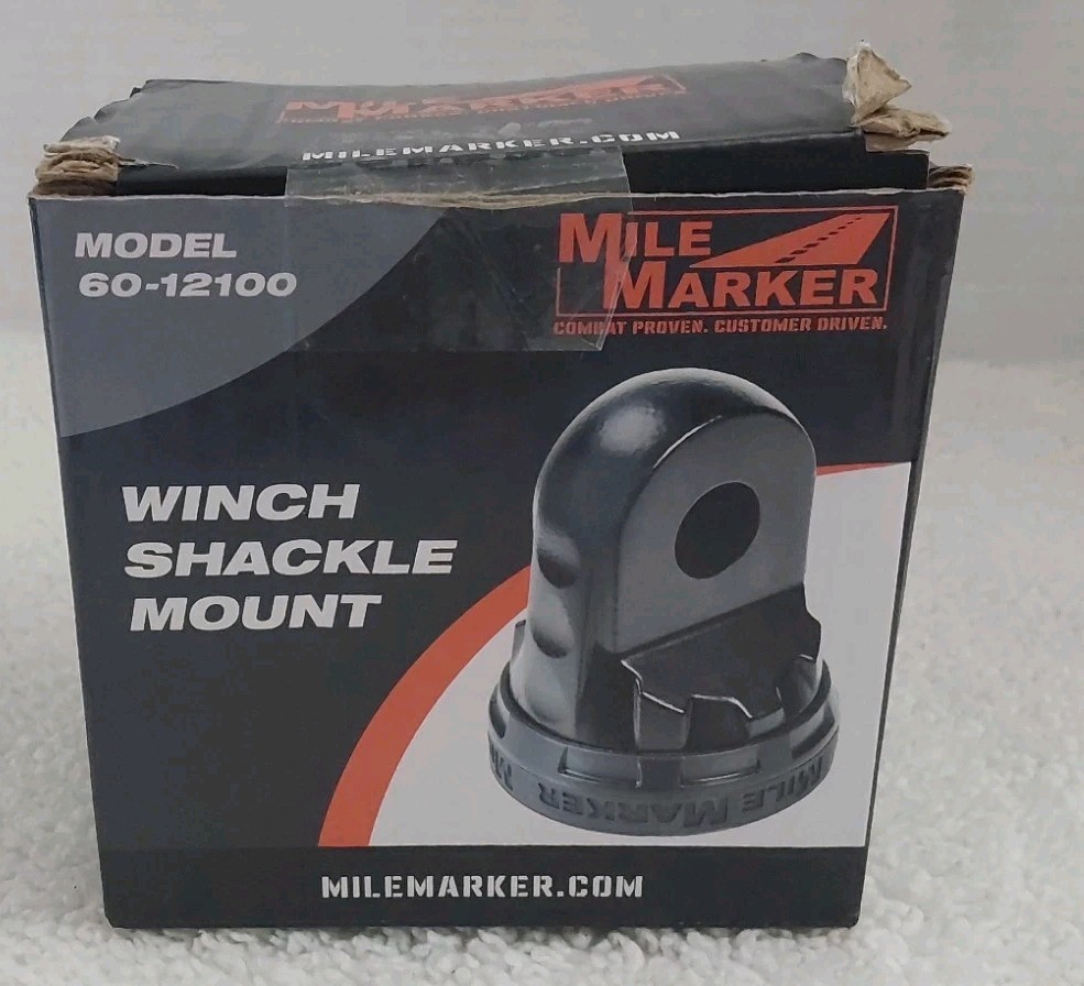 Mile Marker Winch Shackle Mount Model 60-12100