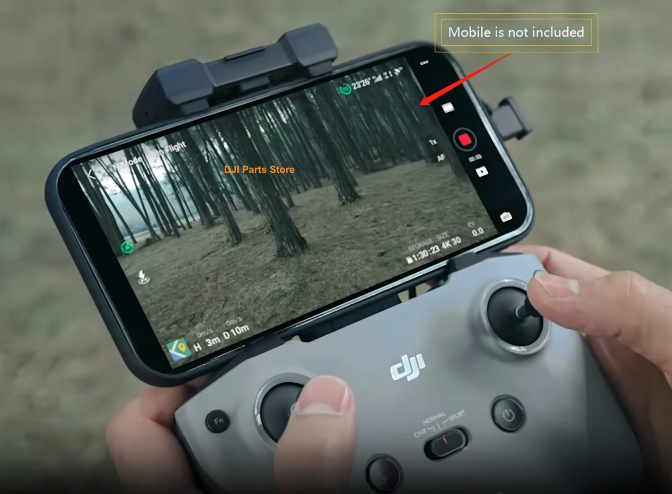 DJI RC-N1 Remote Controller (RC231) for Mavic 3, Mini 2/3Prp, Air 2/2S