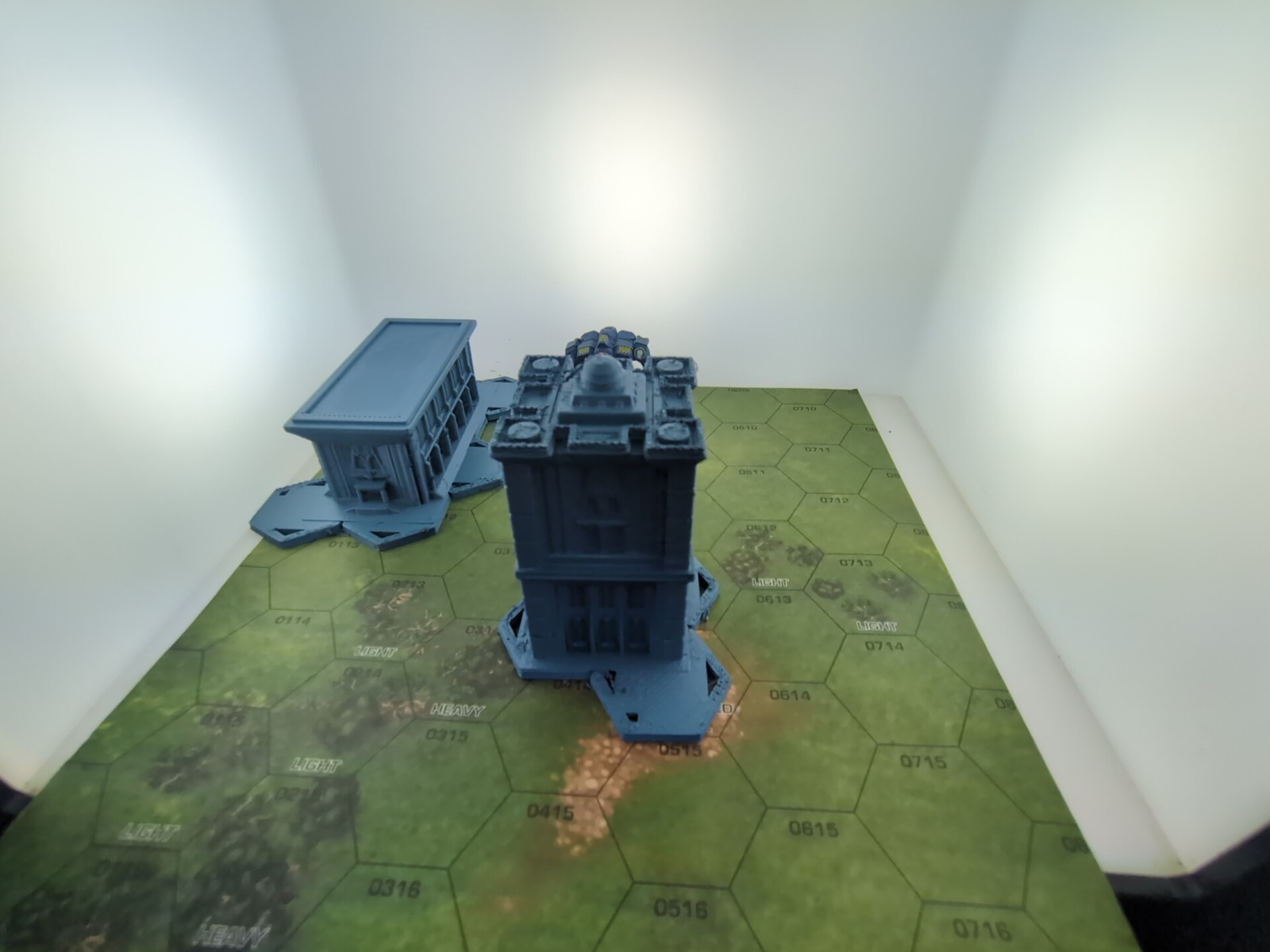 Gothic Battletech set 2 hex 6mm terrain FAST SHIP|Alternate Wargaming Miniature