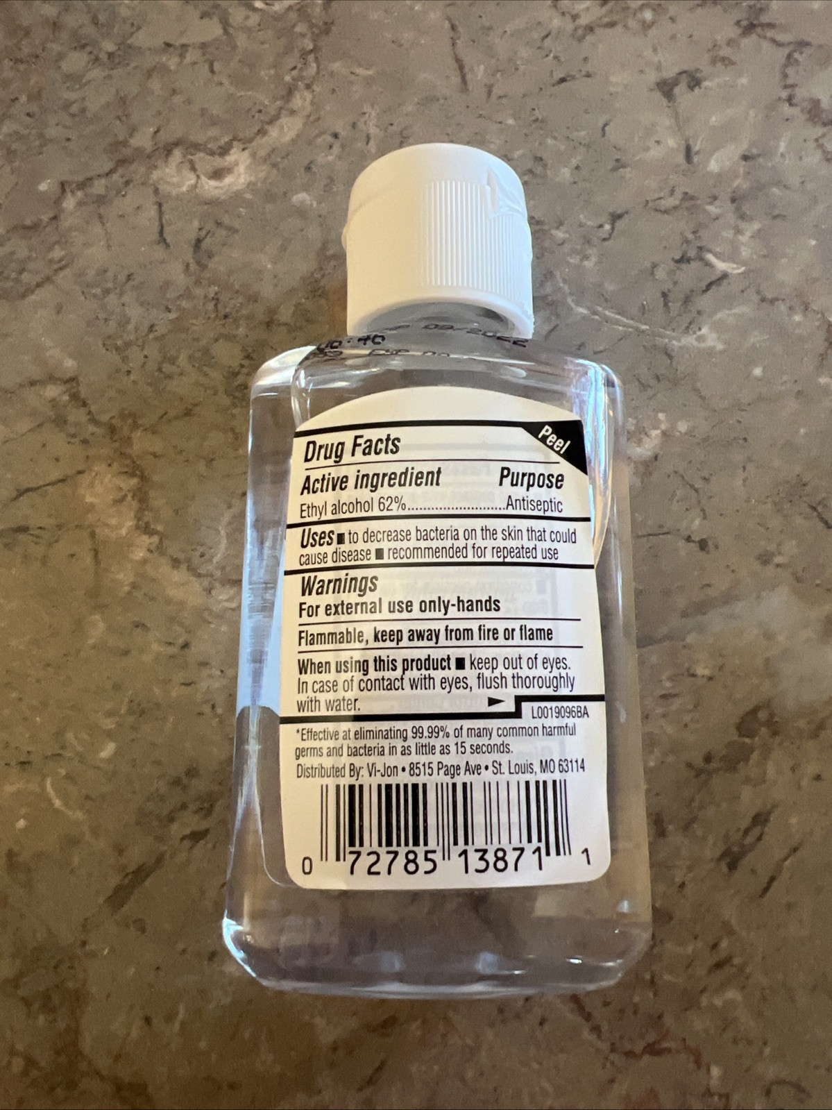 Germ-X Hand Sanitizer Moisturizing 2oz (3 Pack)