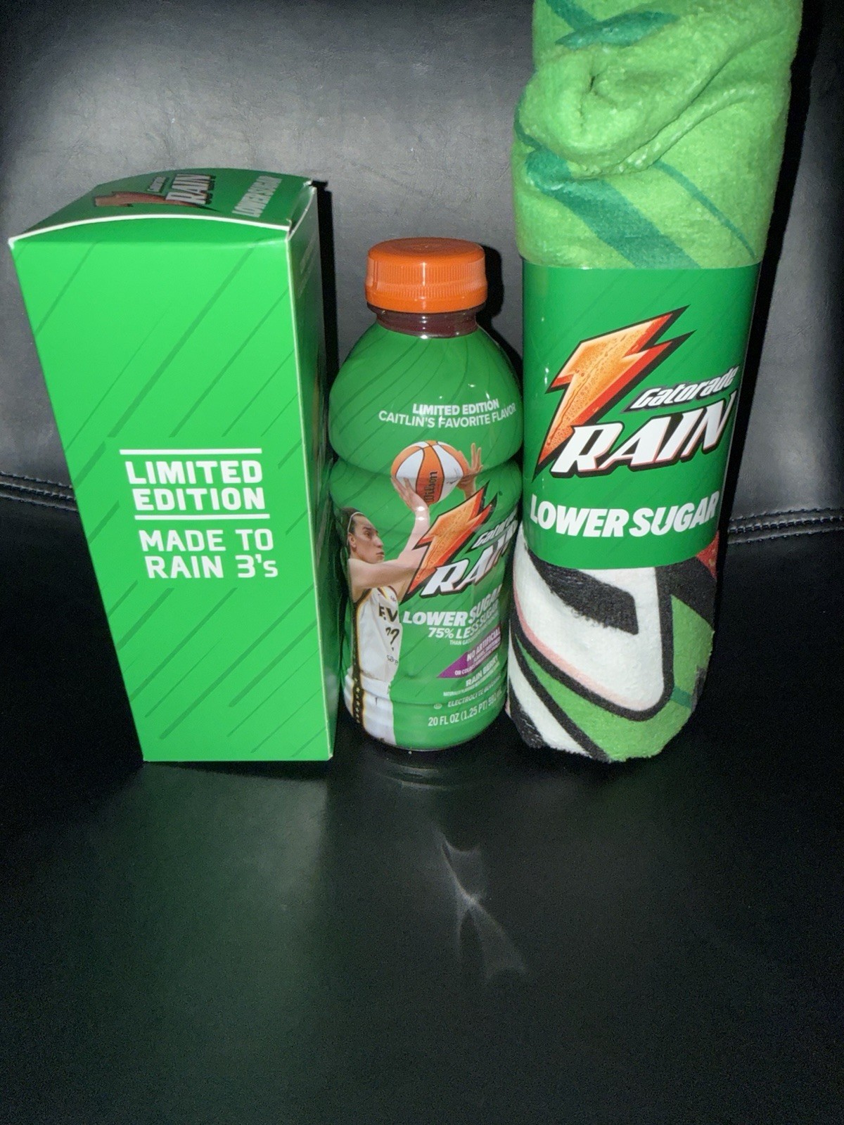 Gatorade Lower Sugar x Caitlin Clark Rain Berry Capsule Exclusive LIMITED /22000