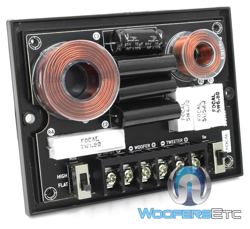 (2) FOCAL KR-XO 2-WAY PASSIVE CROSSOVERS FOR 165KR SPEAKERS AND TWEETERS NEW