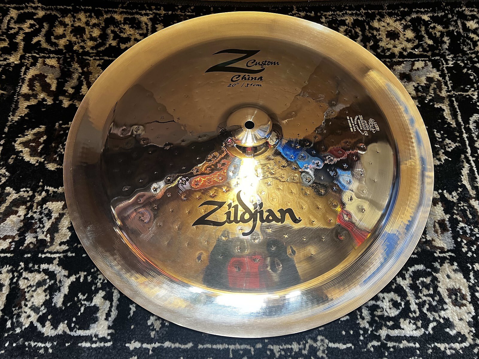Zildjian 20" Z Custom China Cymbal