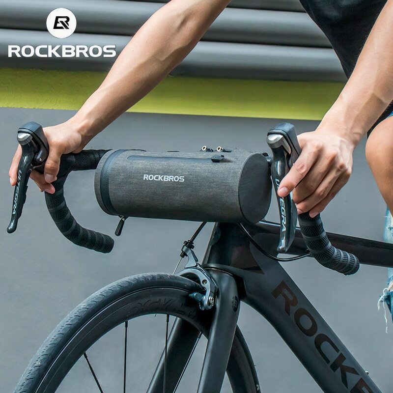 ROCKBROS MTB Road Bike Portable Front Bag Pannier Waterproof Large Capacity Bag