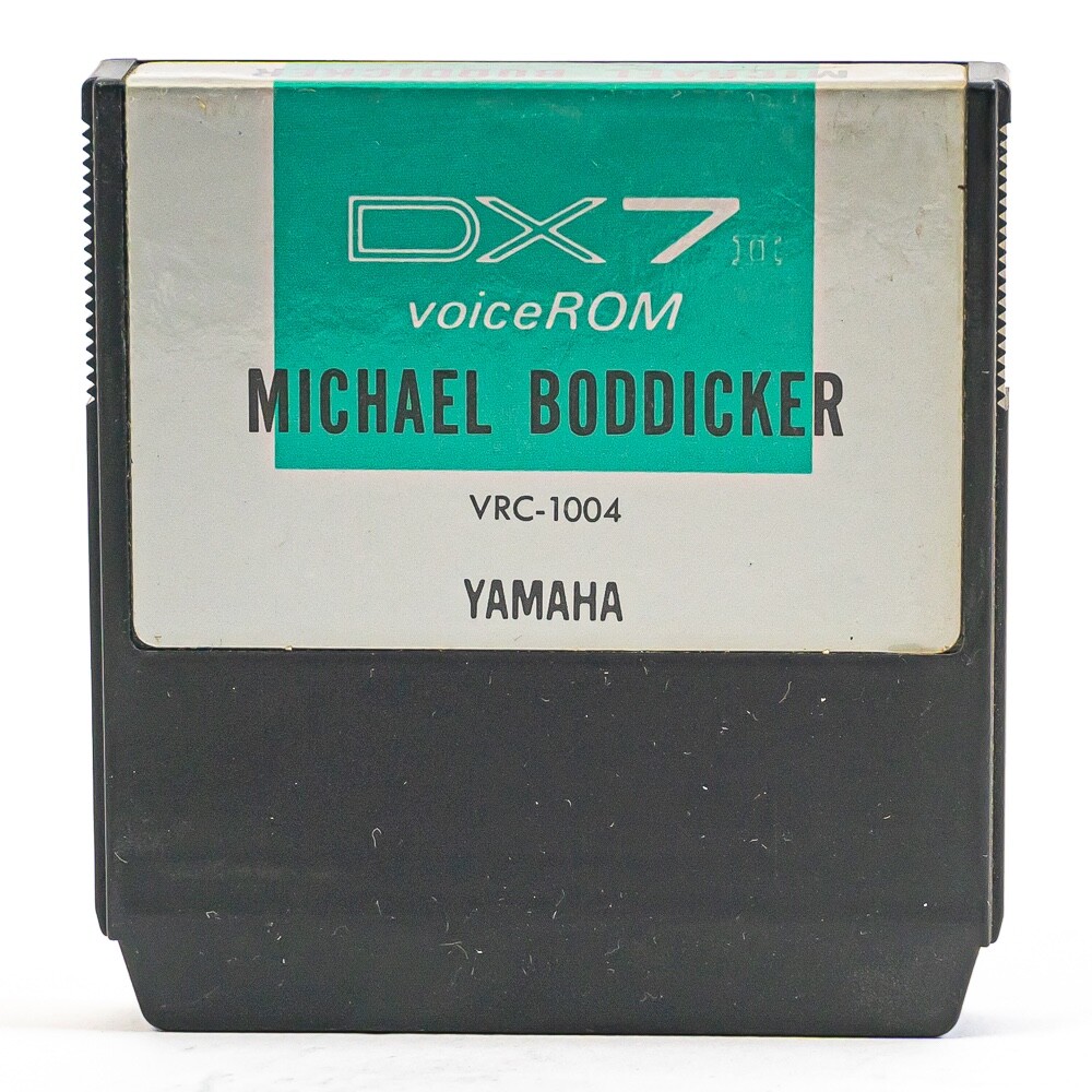 Yamaha DATA ROM DX7II - VRC-1004 Michael Boddicker - * Rare *