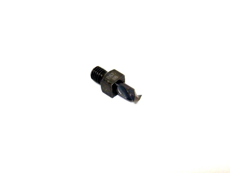 Pan American Tool Stubby #8 (.1990) Cobalt Threaded Drill Bit 1/4-28